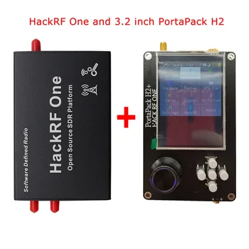 1MHz-6GHz HackRF One SDR Platform w/ Shell + PortaPack H2 3.2" Touch Screen 0.5PPM TCXO Clock
1MHz-6GHz HackRF One SDR Platform w/ Shell + PortaPack H2 3.2" Touch Screen 0.5PPM TCXO Clock