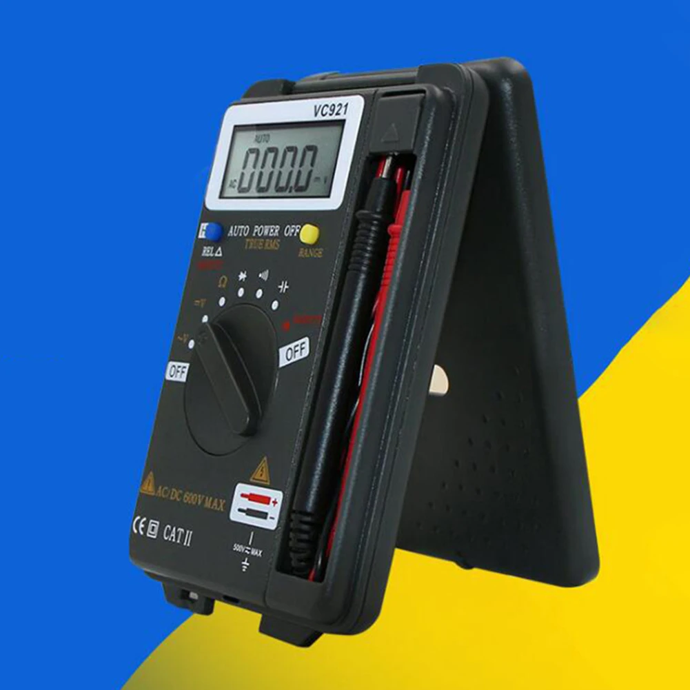 Voltage Current Ammeter Pocket Digital Multimeter Measuring Stable Electrical Multi Tester Automatic Raging Battery Powered
Voltage Current Ammeter Pocket Digital Multimeter Measuring Stable Electrical Multi Tester Automatic Raging Battery Powered