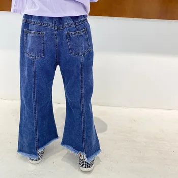 3907 New Korean Children Jeans Girls Flared Pants Raw Edge Children Clothes Pants Children Big Pencil Baby Girl Winter Pants
3907 New Korean Children Jeans Girls Flared Pants Raw Edge Children Clothes Pants Children Big Pencil Baby Girl Winter Pants