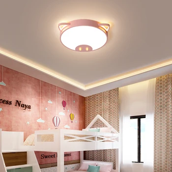 Nordic LED Ceiling Lights With Remote Control For Baby's Room Bedroom Studyroom Indoor Home Simple Modern Dream Novel AC90-260V
Nordic LED Ceiling Lights With Remote Control For Baby's Room Bedroom Studyroom Indoor Home Simple Modern Dream Novel AC90-260V