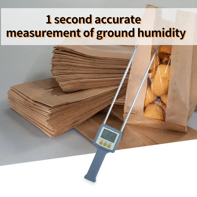 

Waste Paper moisture meter measuring moisture content of paper parcel, paper bale,paper dust