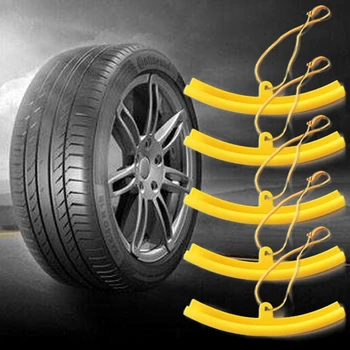 10 PCS Tire Disassembly Tool Guard Rim Protect Tire Wheel Change Rim Edge Yellow 
10 PCS Tire Disassembly Tool Guard Rim Protect Tire Wheel Change Rim Edge Yellow