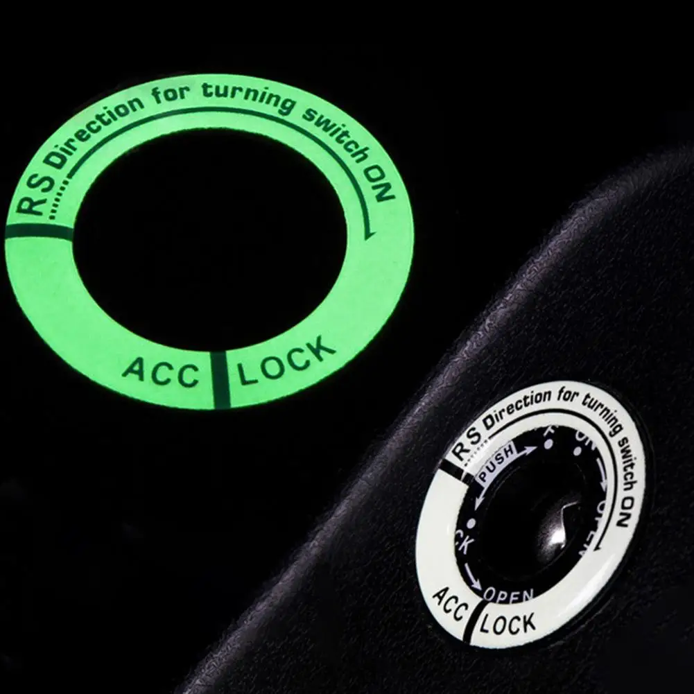 HOT SALES!!! 5Pcs Fluorescent Letters Ignition Lock Cover Engine Keyhole Ring Switch Sticker
HOT SALES!!! 5Pcs Fluorescent Letters Ignition Lock Cover Engine Keyhole Ring Switch Sticker