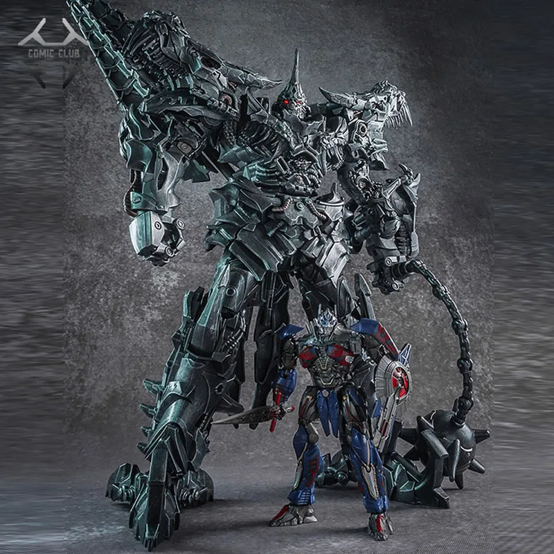 COMIC CLUB jiang wei Transformation studio series Grimlock Oversized SS07 gift small op robot metal alloy Action Figure toy
COMIC CLUB jiang wei Transformation studio series Grimlock Oversized SS07 gift small op robot metal alloy Action Figure toy