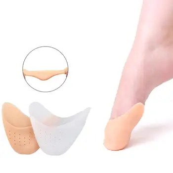 Soft Silicone Toe Protector Pointe Toe Cap Cover For Toes Soft Pads Protectors For Ballet Shoes Feet Care Tools 1 pair
Soft Silicone Toe Protector Pointe Toe Cap Cover For Toes Soft Pads Protectors For Ballet Shoes Feet Care Tools 1 pair