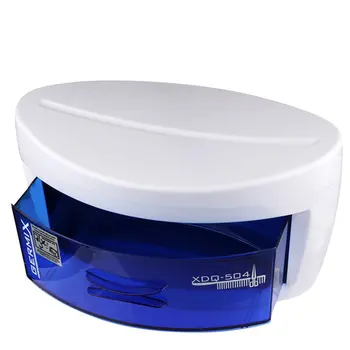 UV Sterilizer Nail Art Nails Sterilizer Manicure Machine UV Disinfection Sterilizer Box Nail Tools Sterilizer Nail Salon
UV Sterilizer Nail Art Nails Sterilizer Manicure Machine UV Disinfection Sterilizer Box Nail Tools Sterilizer Nail Salon