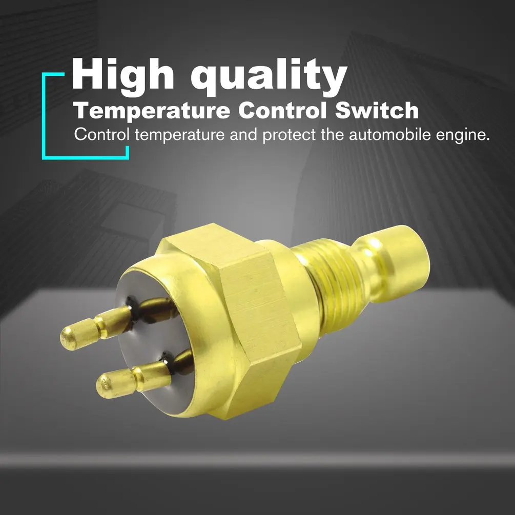 Temperature Control Switch Motorcycle Thermal Heat Sensor Switch 27010-1202 1989-2000 KSF250A For Kawasaki For Mojave 250
Temperature Control Switch Motorcycle Thermal Heat Sensor Switch 27010-1202 1989-2000 KSF250A For Kawasaki For Mojave 250