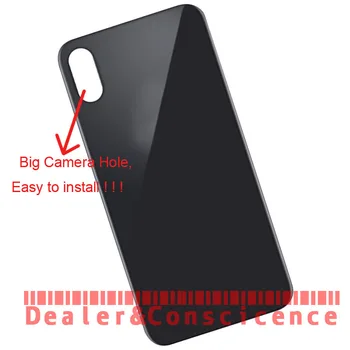 50Pcs DHL Free Checked Housing Glass Case For iPhone Xs Max/XR/XS/X Big camera hole Rear Door Back Battery Cover Replacement
50Pcs DHL Free Checked Housing Glass Case For iPhone Xs Max/XR/XS/X Big camera hole Rear Door Back Battery Cover Replacement