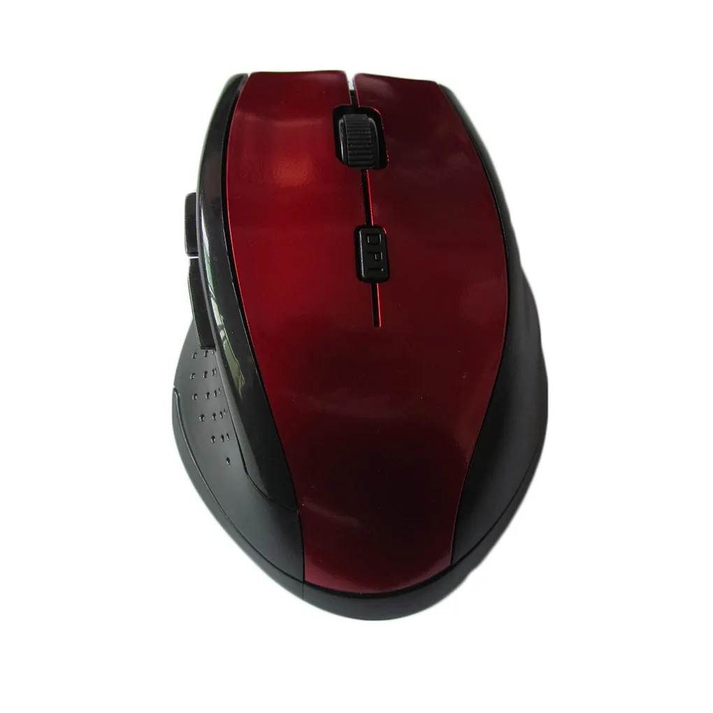 Portable 2.4GHz Wireless Mouse 6 Buttons Optical Computer Mouse with USB Receiver Wireless Office Mice for PC Laptop
Portable 2.4GHz Wireless Mouse 6 Buttons Optical Computer Mouse with USB Receiver Wireless Office Mice for PC Laptop