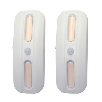 2pcs Cabinet COB Violet Sterilization Lights LED Germicidal Disinfection Motion Sensor Toilet Showcase Protection Lamps
2pcs Cabinet COB Violet Sterilization Lights LED Germicidal Disinfection Motion Sensor Toilet Showcase Protection Lamps