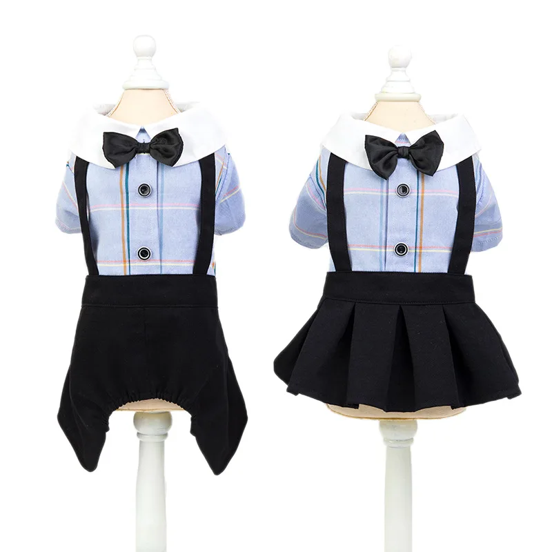 Wedding Dress 2020 Dog Dresses for Small Dogs Luxury Pet Couple Clothes Student Suit Teddy Bichon Chihuahua Vestidos Perritas
Wedding Dress 2020 Dog Dresses for Small Dogs Luxury Pet Couple Clothes Student Suit Teddy Bichon Chihuahua Vestidos Perritas