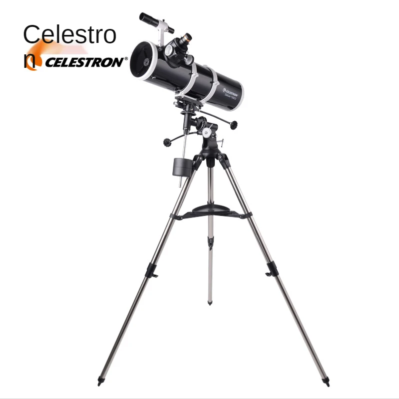 Параболическая линза Celestron Deluxe130EQ 130/650 мм, отражающий астрономический телескоп Ньютона EQ2, Экваториальная Простая установка 81045
Параболическая линза Celestron Deluxe130EQ 130/650 мм, отражающий астрономический телескоп Ньютона EQ2, Экваториальная Простая установка 81045