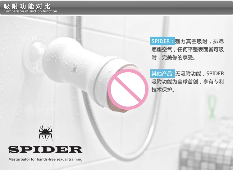 Мужской Мастурбатор На Присоске