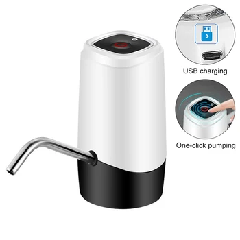 Portable Mini Push-button Rechargeable Electric Dispenser Water Pump with USB Cable and 304 Stainless Steel Tube for Barrelled
Portable Mini Push-button Rechargeable Electric Dispenser Water Pump with USB Cable and 304 Stainless Steel Tube for Barrelled