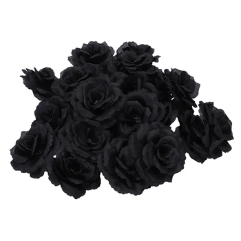 20 Pcs Black Rose Artificial Silk Flower Party Wedding House Office Garden Decor DIY
20 Pcs Black Rose Artificial Silk Flower Party Wedding House Office Garden Decor DIY