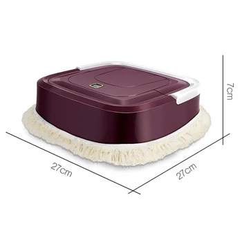 Electric Mop Machine Sweeper Rechargeable Home Automatic Floor Cleaning Machine Auto Smart Robot Vacuum Cleaner Hand Push Floor
Electric Mop Machine Sweeper Rechargeable Home Automatic Floor Cleaning Machine Auto Smart Robot Vacuum Cleaner Hand Push Floor