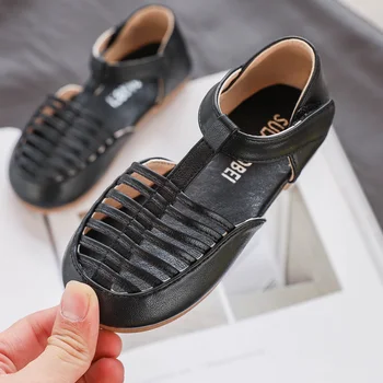 Children's sandals 2020 summer new hollow boys and girls sandals fashion children rain boots shoes baby toddler shoes 21-36 
Children's sandals 2020 summer new hollow boys and girls sandals fashion children rain boots shoes baby toddler shoes 21-36