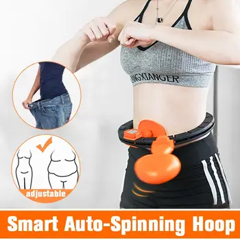 Smart Counting Portable Sport Hoops Yoga Waist Exerciser Hoop Detachable Belly Muscle Trainer Loss Weight Fitness Equipment
Smart Counting Portable Sport Hoops Yoga Waist Exerciser Hoop Detachable Belly Muscle Trainer Loss Weight Fitness Equipment