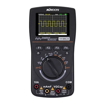 KKmoon kkm828 Oscilloscope osciloscopio digital Intelligent Graphical Oscilloscope with 1MHz Bandwidth 2.5Msps Sampling Rate
KKmoon kkm828 Oscilloscope osciloscopio digital Intelligent Graphical Oscilloscope with 1MHz Bandwidth 2.5Msps Sampling Rate