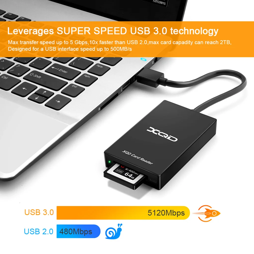 Rocketek Type c USB 3 0 SD XQD устройство для одновременной передачи карт памяти Sony серии M/G