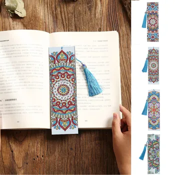 Retro Ethnic Style Bookmarks 5D DIY Rhinestones Diamond Painting Bookmark Tassel Bookmarks Diamond Embroidery DIY Craft
Retro Ethnic Style Bookmarks 5D DIY Rhinestones Diamond Painting Bookmark Tassel Bookmarks Diamond Embroidery DIY Craft