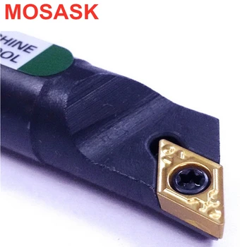 MOSASK SDXCL Tungsten Carbide Insert S08K-SDXCL07 Machining Toolholders Boring Cutter CNC Lathe Inner Hole Turning Tools
MOSASK SDXCL Tungsten Carbide Insert S08K-SDXCL07 Machining Toolholders Boring Cutter CNC Lathe Inner Hole Turning Tools