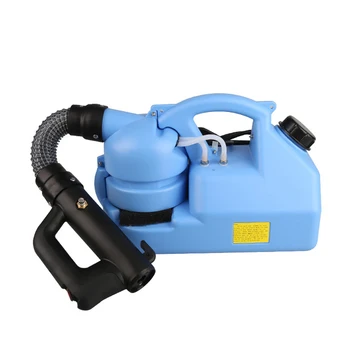 New 7L Handheld Electric ULV Fogger Machine Ultra Capacity Mosquito Killer Air Disinfection Insecticide Atomizer Sprayer
New 7L Handheld Electric ULV Fogger Machine Ultra Capacity Mosquito Killer Air Disinfection Insecticide Atomizer Sprayer
