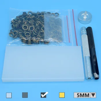 100 sets grommets eyelets and the matched 3 in 1 fastener toolkit included plat metal puncher hammer stick clothings accessories
100 sets grommets eyelets and the matched 3 in 1 fastener toolkit included plat metal puncher hammer stick clothings accessories