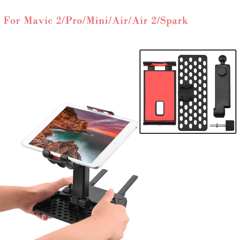 Remote Control Tablet Extended Bracket Mount for DJI Mavic Air 2 Drone Accessories Transmitter Clip Holder Stand for ipad mini
Remote Control Tablet Extended Bracket Mount for DJI Mavic Air 2 Drone Accessories Transmitter Clip Holder Stand for ipad mini