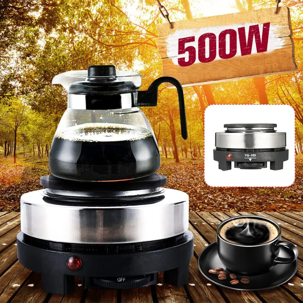 500W Portable Multifunction Electric Mini Heating Stove Cooking Hot Plates Coffee Heater
500W Portable Multifunction Electric Mini Heating Stove Cooking Hot Plates Coffee Heater