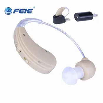 S-109 Portable Rechargeable Hearing Aids Sound Voice Amplifier Behind The Ear For The Elderly Ear Care Hearing Aid EU/US Plug
S-109 Portable Rechargeable Hearing Aids Sound Voice Amplifier Behind The Ear For The Elderly Ear Care Hearing Aid EU/US Plug