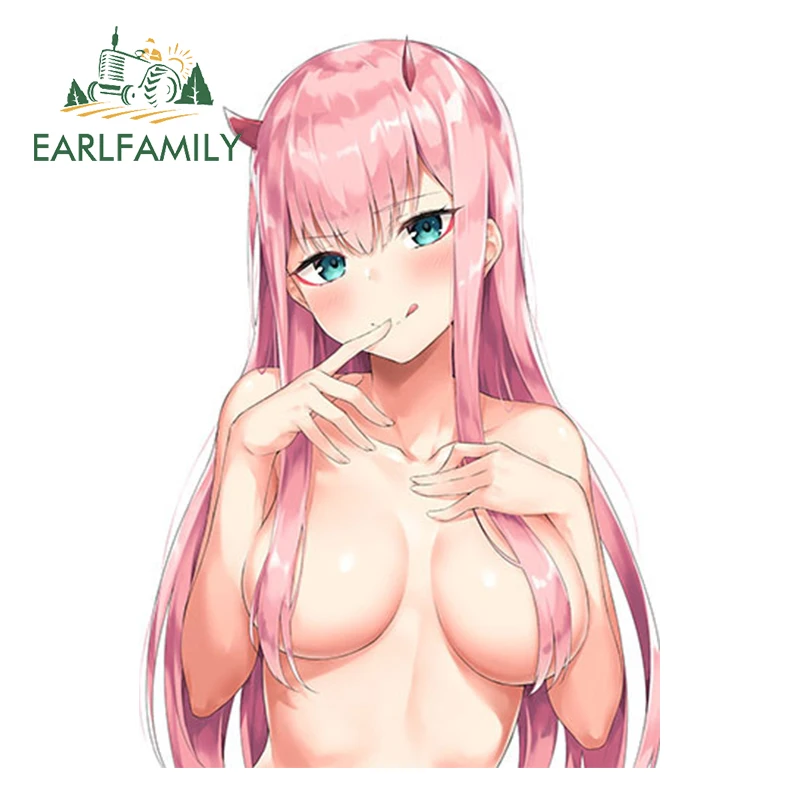 EARLFAMILY 13cm x 9.23cm Super Sexy Beauty Darling in the Franxx Zero Two Anime JDM Vinyl Decal 3D Car Sticker Accessories 
EARLFAMILY 13cm x 9.23cm Super Sexy Beauty Darling in the Franxx Zero Two Anime JDM Vinyl Decal 3D Car Sticker Accessories