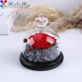 Eternal Small Love Glass Girlfriend Creative Valentine's Day Christmas Gift Eternal Life hua li he
Eternal Small Love Glass Girlfriend Creative Valentine's Day Christmas Gift Eternal Life hua li he