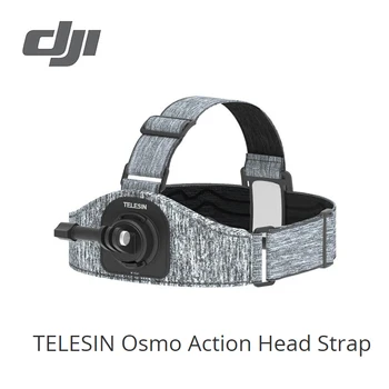 DJI TELESIN Osmo Action Head Strap Dual head positions Comfortable and adjustable for Osmo Action
DJI TELESIN Osmo Action Head Strap Dual head positions Comfortable and adjustable for Osmo Action
