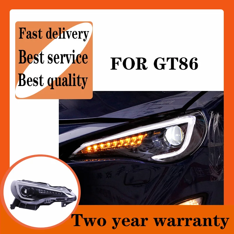 Car Styling Headlights for Toyota GT86 Headlights 2012-2018 LED Headlight DRL Head Lamp Led Projector Automotive
Car Styling Headlights for Toyota GT86 Headlights 2012-2018 LED Headlight DRL Head Lamp Led Projector Automotive