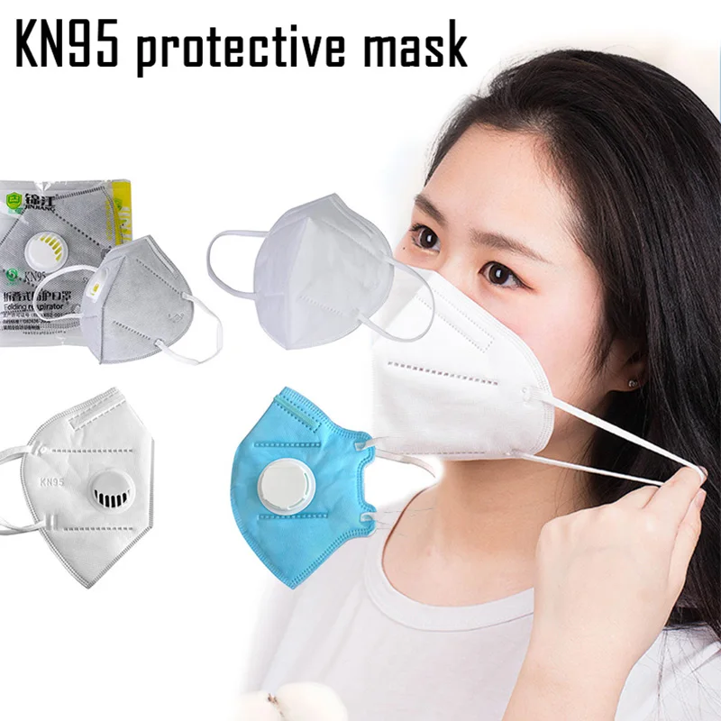 1/5/10pcs Earband Viruss-proof Mask Vertical Folding Protective Mask Respirator With Breathe Valve Mask For Adults Children 
1/5/10pcs Earband Viruss-proof Mask Vertical Folding Protective Mask Respirator With Breathe Valve Mask For Adults Children