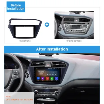 Seicane 9" Stereo Fascia 2Din Car Auto Radio Panel Cover Install Dash Bezel Trim Mount Kit For HYUNDAI i20 LHD 2018 OEM NO GAP
Seicane 9" Stereo Fascia 2Din Car Auto Radio Panel Cover Install Dash Bezel Trim Mount Kit For HYUNDAI i20 LHD 2018 OEM NO GAP