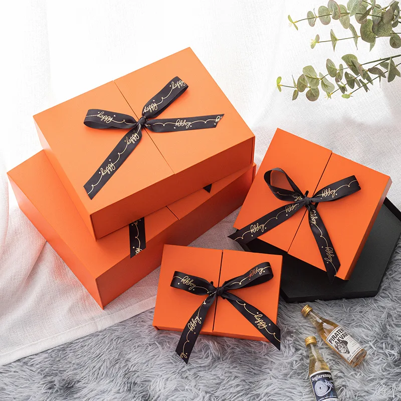 Generic Packaging Box Gift Box WhiteBlack Lipstick Purse Candy Box