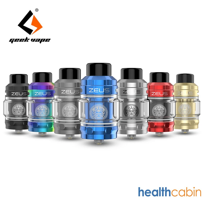 New Geekvape Zeus Sub Ohm Tank Capacity 5ml for E Cigarette Kit Vape Tank Atomizer Replaced Mesh Coil VS Zeus X Zues Dual
New Geekvape Zeus Sub Ohm Tank Capacity 5ml for E Cigarette Kit Vape Tank Atomizer Replaced Mesh Coil VS Zeus X Zues Dual
