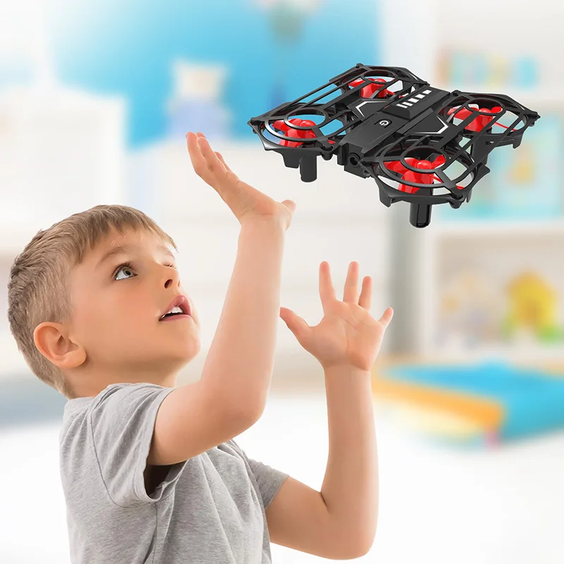 Mini Drone 2.4G 6 Axis RC Quadcopter Altitude Hold Helicopter Aircraft 3D Flip Induction Drone Headless Mode RC Helicopter Toys
Mini Drone 2.4G 6 Axis RC Quadcopter Altitude Hold Helicopter Aircraft 3D Flip Induction Drone Headless Mode RC Helicopter Toys