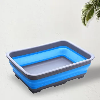 Square Portable Storage Box Folding Washbasin 10L Large Capacity Multifunctional Waterproof Foldable Basin Camping Sink Plastic
Square Portable Storage Box Folding Washbasin 10L Large Capacity Multifunctional Waterproof Foldable Basin Camping Sink Plastic