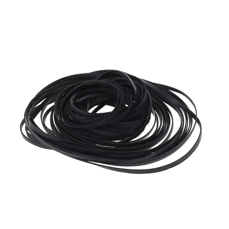50PCS Universal Mix Cassette Tape Machine Belts Assorted Common Flat Rubber Belt for Recorders Walkman DVD Drive
50PCS Universal Mix Cassette Tape Machine Belts Assorted Common Flat Rubber Belt for Recorders Walkman DVD Drive