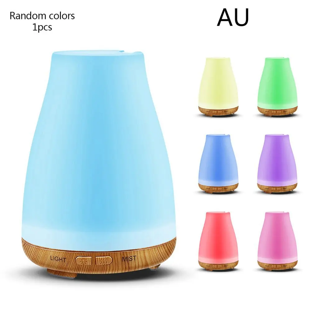 Aroma Diffuser Ultrasonic Colorful Aromatherapy Lamp Humidifier Light Wood Grain Cool Mist Humidifier for Home Office
Aroma Diffuser Ultrasonic Colorful Aromatherapy Lamp Humidifier Light Wood Grain Cool Mist Humidifier for Home Office