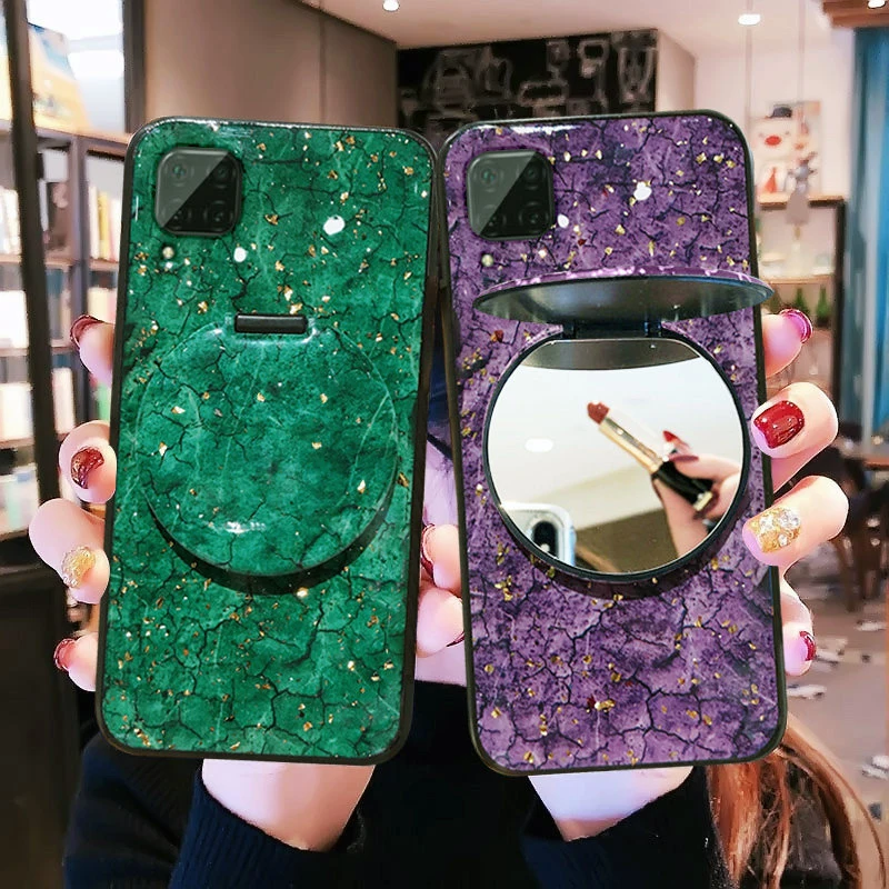 Luxury Glitter Case For Huawei P40Lite P10 P20 P30 P40 Pro Plus Mate10 20 30 P Smart Plus 2019 2020 Mirror Makeup Silicone Cover
Luxury Glitter Case For Huawei P40Lite P10 P20 P30 P40 Pro Plus Mate10 20 30 P Smart Plus 2019 2020 Mirror Makeup Silicone Cover