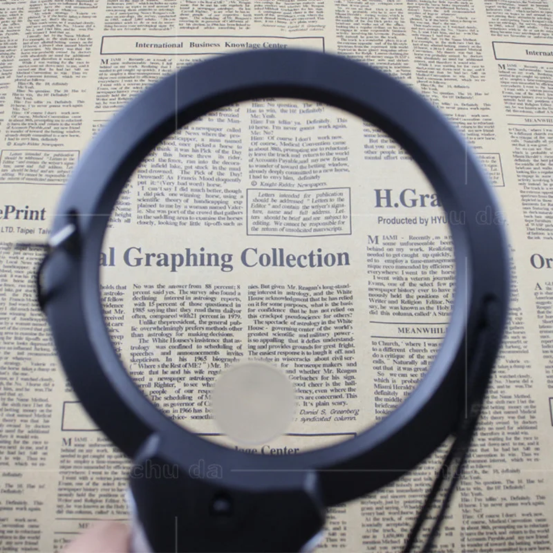 Reading newspapers for the elderly at home with hanging magnifier and reading books with multi-functional magnifier
Reading newspapers for the elderly at home with hanging magnifier and reading books with multi-functional magnifier