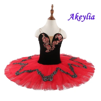 Kitri ballet tutu pancake dress for performance Don Quixote pre-professional ballet stage costumes tutu dress black red 20015
Kitri ballet tutu pancake dress for performance Don Quixote pre-professional ballet stage costumes tutu dress black red 20015