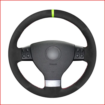 Black Suede Hand Sew Steering Wheel Cover for Volkswagen Golf 5 2005-2009 Passat B6 Jetta 3 Tiguan Touran 2008 2009 2010
Black Suede Hand Sew Steering Wheel Cover for Volkswagen Golf 5 2005-2009 Passat B6 Jetta 3 Tiguan Touran 2008 2009 2010