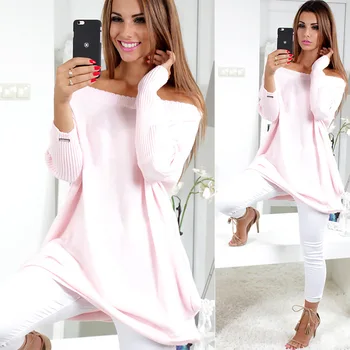 Knitted Sweater Europe And America New Style Bat Sleeve Sweater Cross Border Autumn And Winter Dress
Knitted Sweater Europe And America New Style Bat Sleeve Sweater Cross Border Autumn And Winter Dress