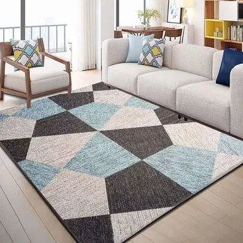 Nordic style geometric rug living room printed floor mat children's play area floor mat coffee table sofa bedroom home carpet 
Nordic style geometric rug living room printed floor mat children's play area floor mat coffee table sofa bedroom home carpet