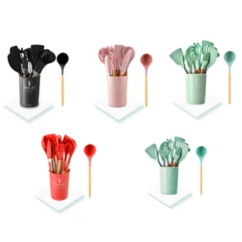 9/11Pcs Cooking Tools Set Silicone Non-stick Spatula Spoon Cooking Tool Utensilios Kitchen Utensils Set Kitchenware for Kitchen
9/11Pcs Cooking Tools Set Silicone Non-stick Spatula Spoon Cooking Tool Utensilios Kitchen Utensils Set Kitchenware for Kitchen